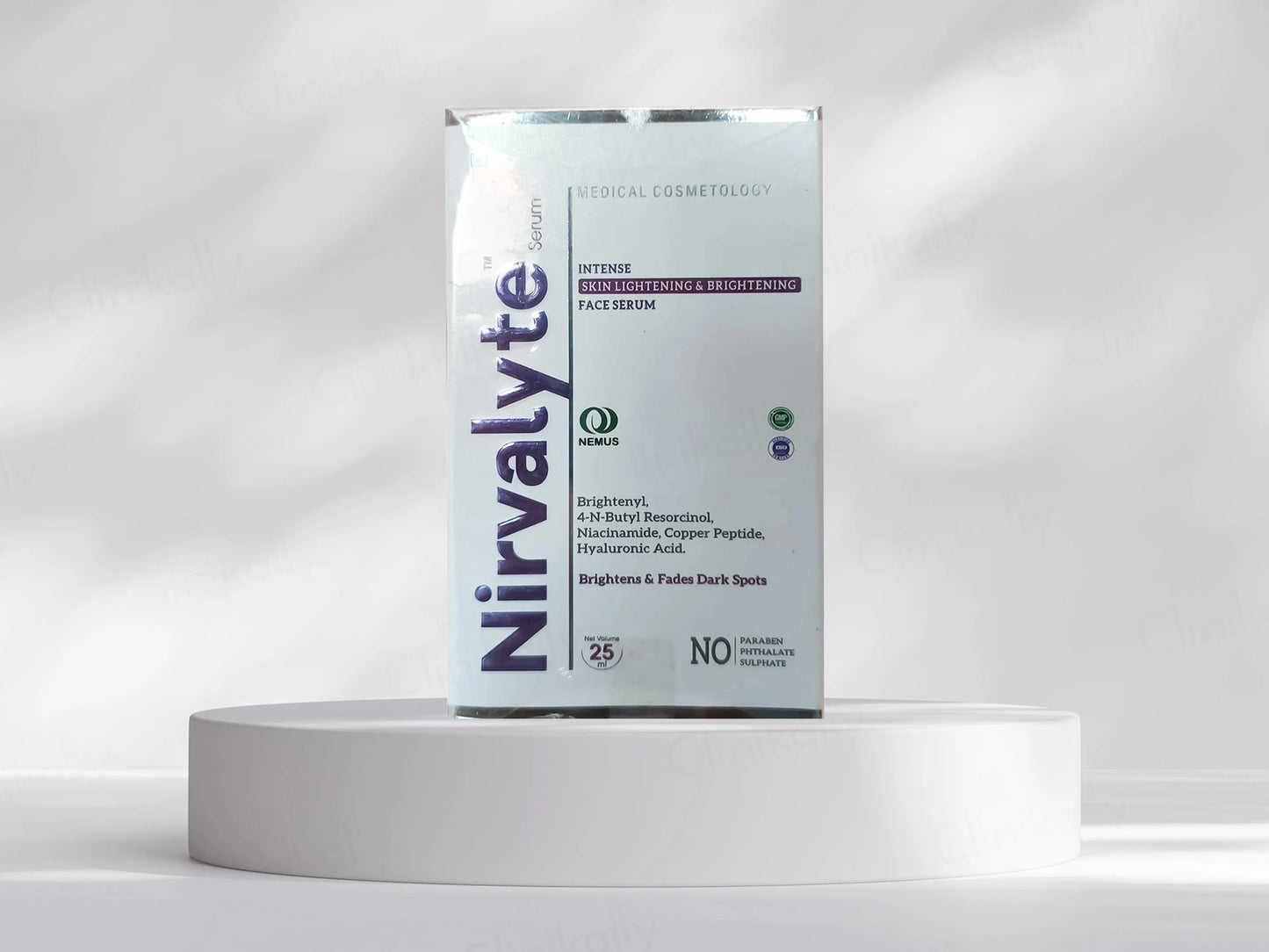 Nirvalyte Intense Skin Lightening and  Brightening Face Serum