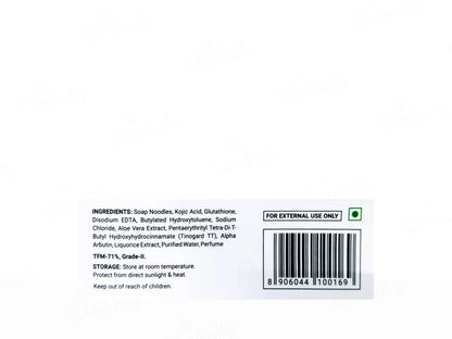 No Scars Dark Spot Lightening Soap