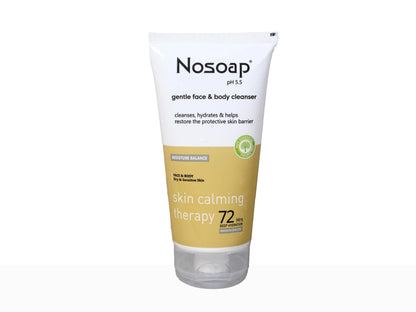 Nosoap Gentle Face and  Body Cleanser