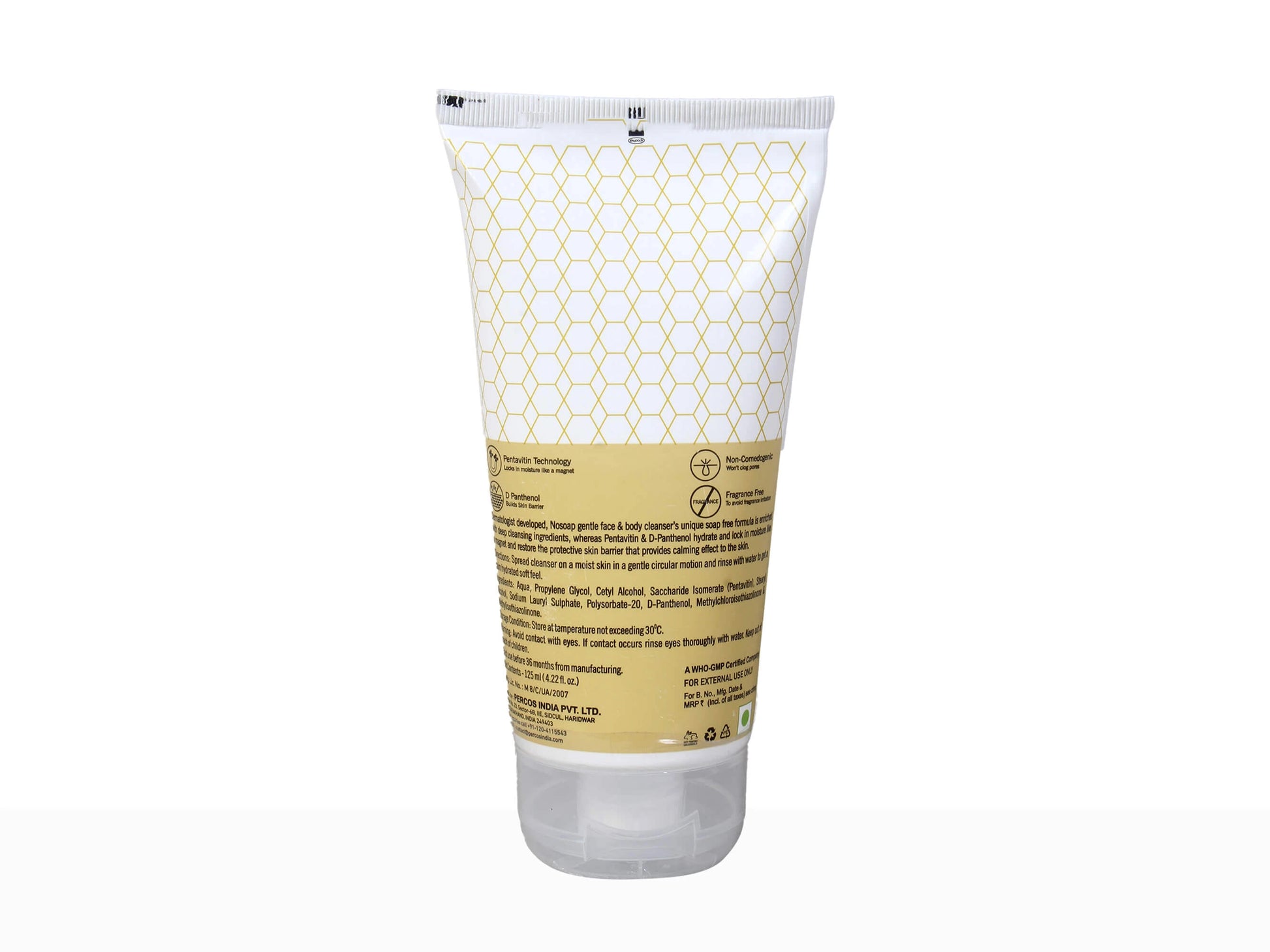 Nosoap Gentle Face and  Body Cleanser