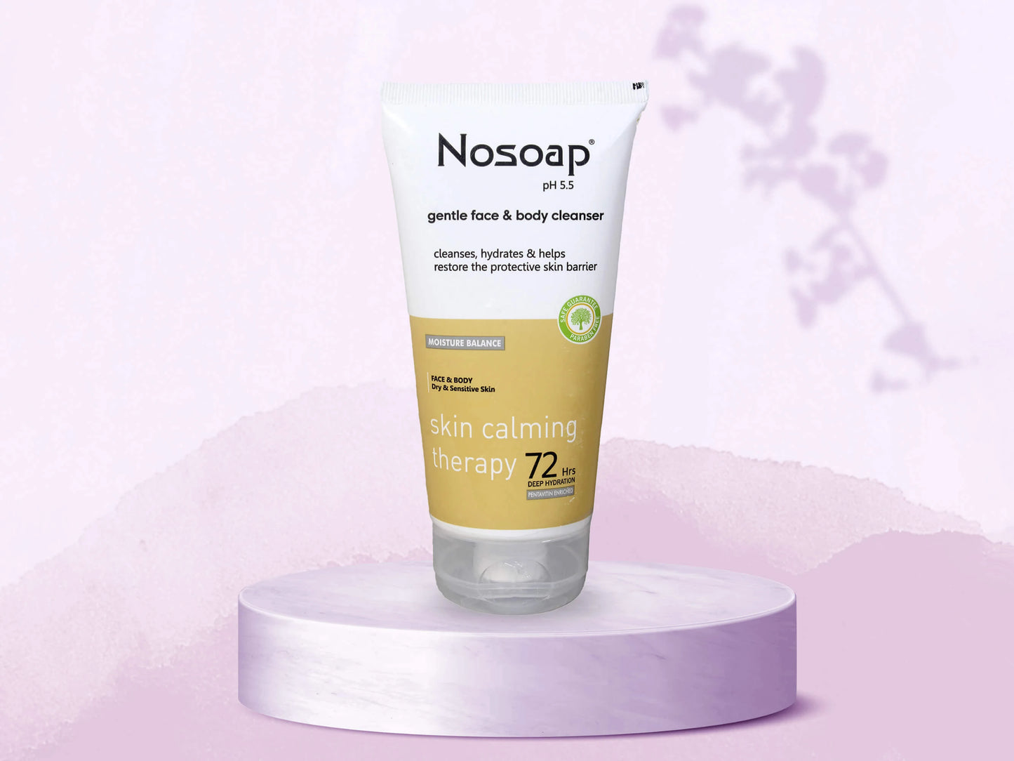Nosoap Gentle Face and  Body Cleanser