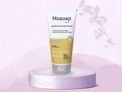 Nosoap Gentle Face and  Body Cleanser