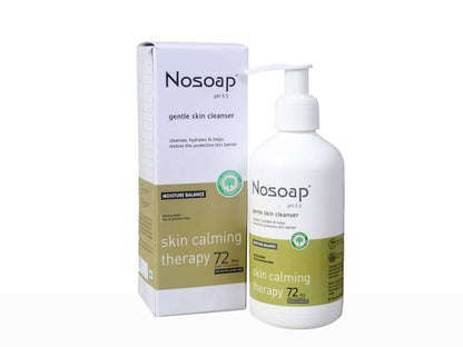 Nosoap Gentle Face and  Body Cleanser