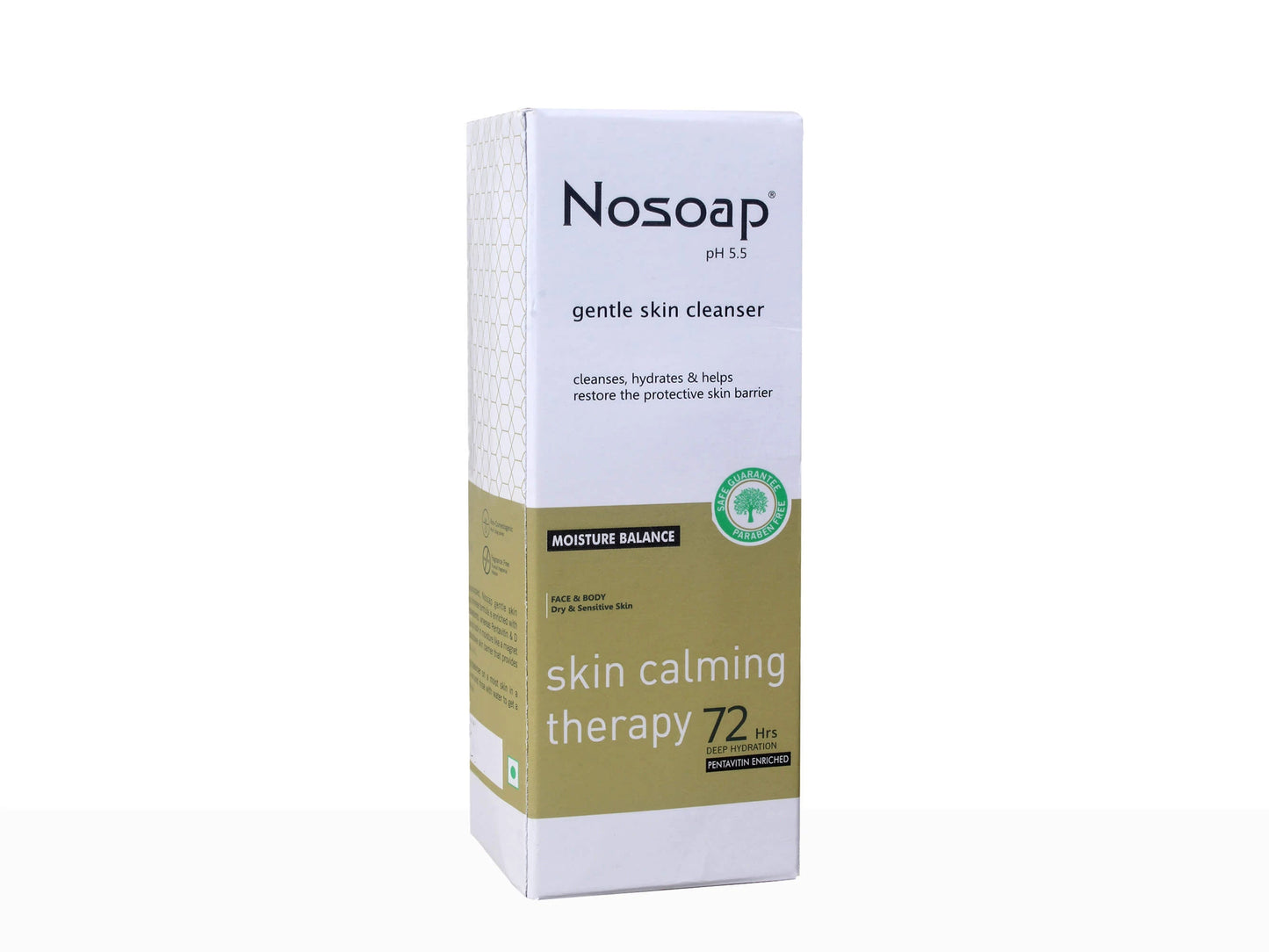 Nosoap Gentle Face and  Body Cleanser