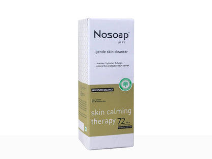 Nosoap Gentle Face and  Body Cleanser