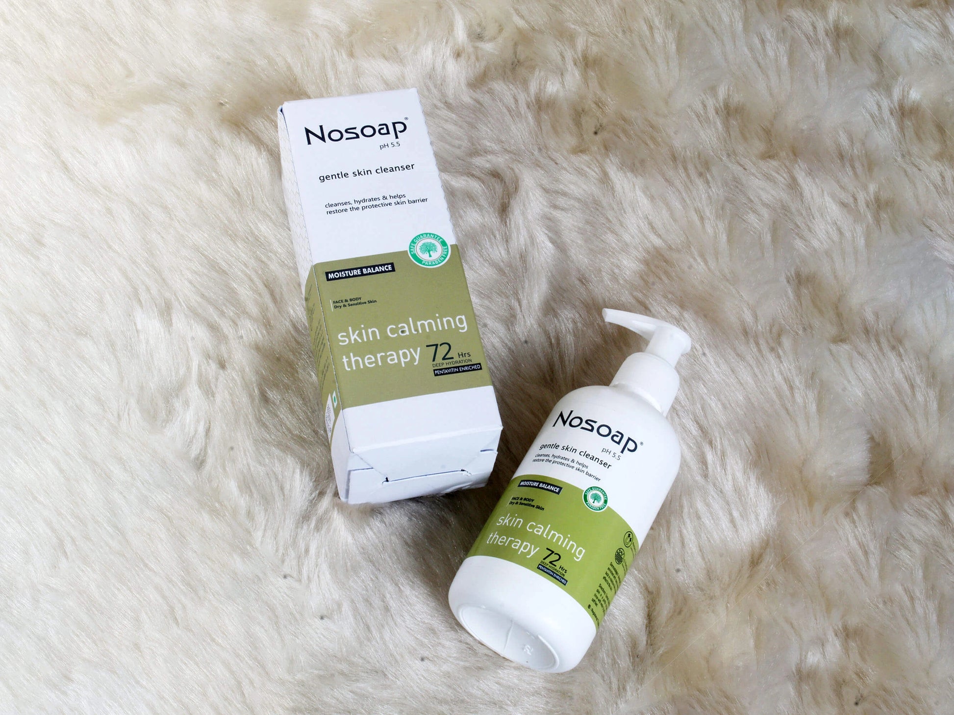 Nosoap Gentle Face and  Body Cleanser