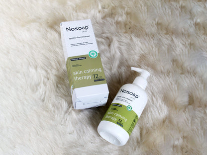 Nosoap Gentle Face and  Body Cleanser
