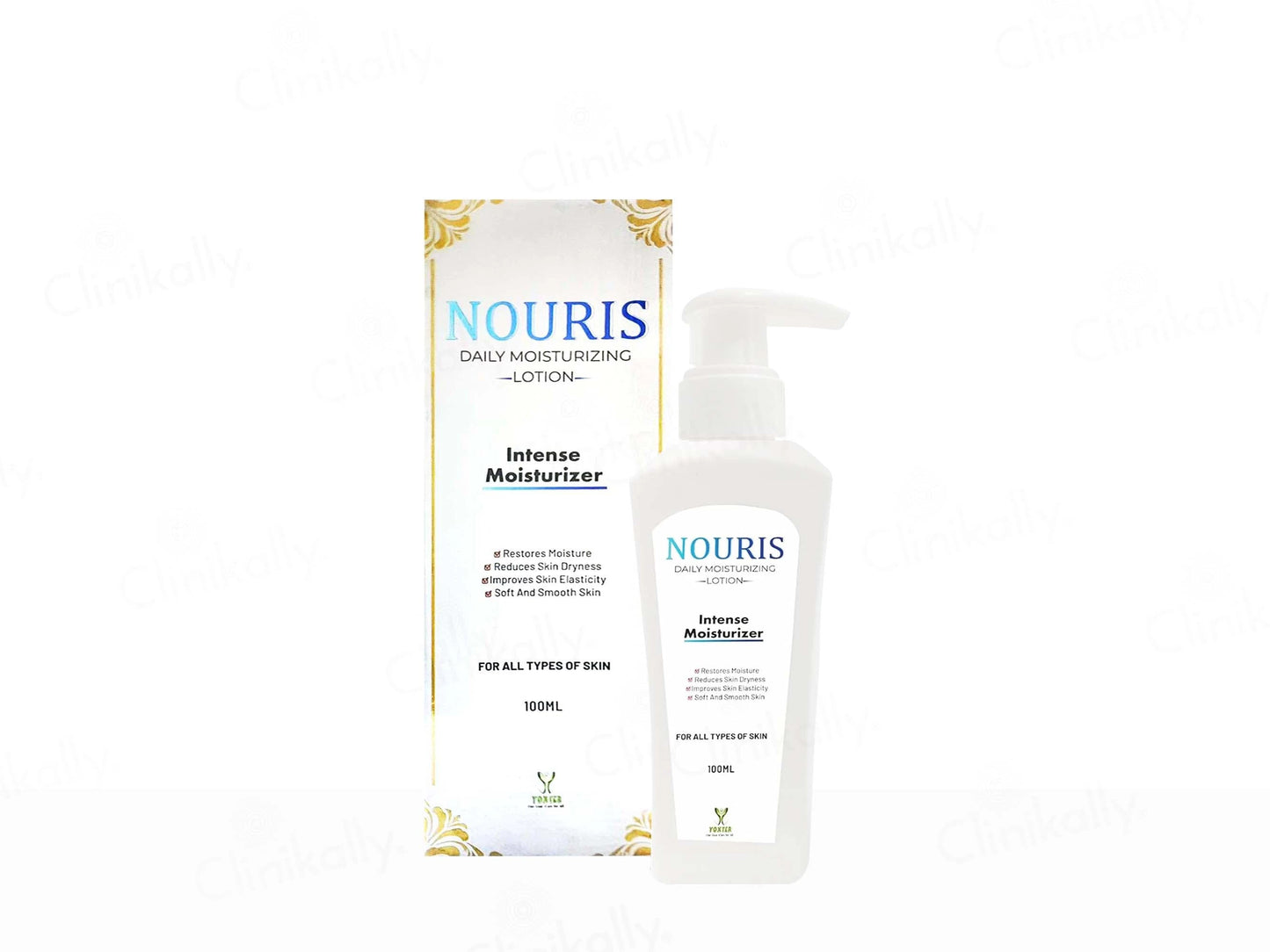 Nouris Daily Moisturizing Lotion