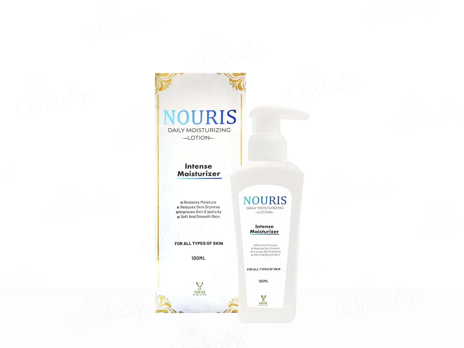 Nouris Daily Moisturizing Lotion