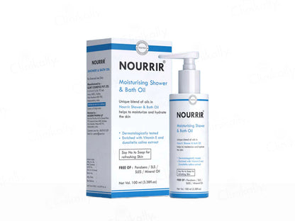 Nourrir Moisturising Shower and  Bath Oil