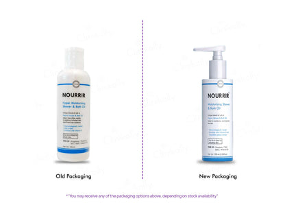 Nourrir Moisturising Shower and  Bath Oil