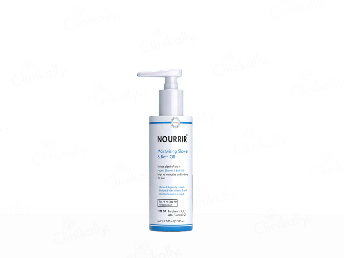 Nourrir Moisturising Shower and  Bath Oil