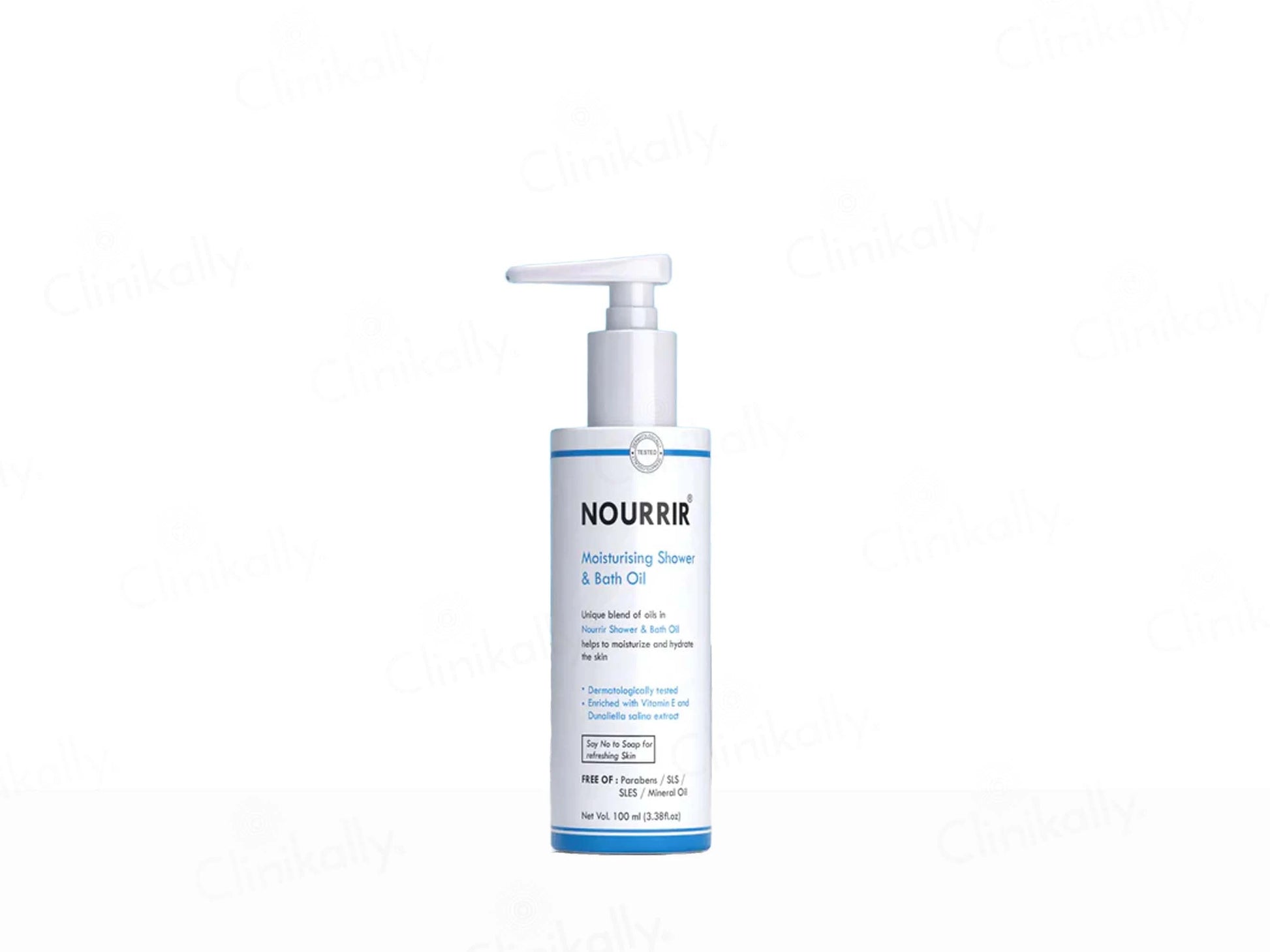Nourrir Moisturising Shower and  Bath Oil