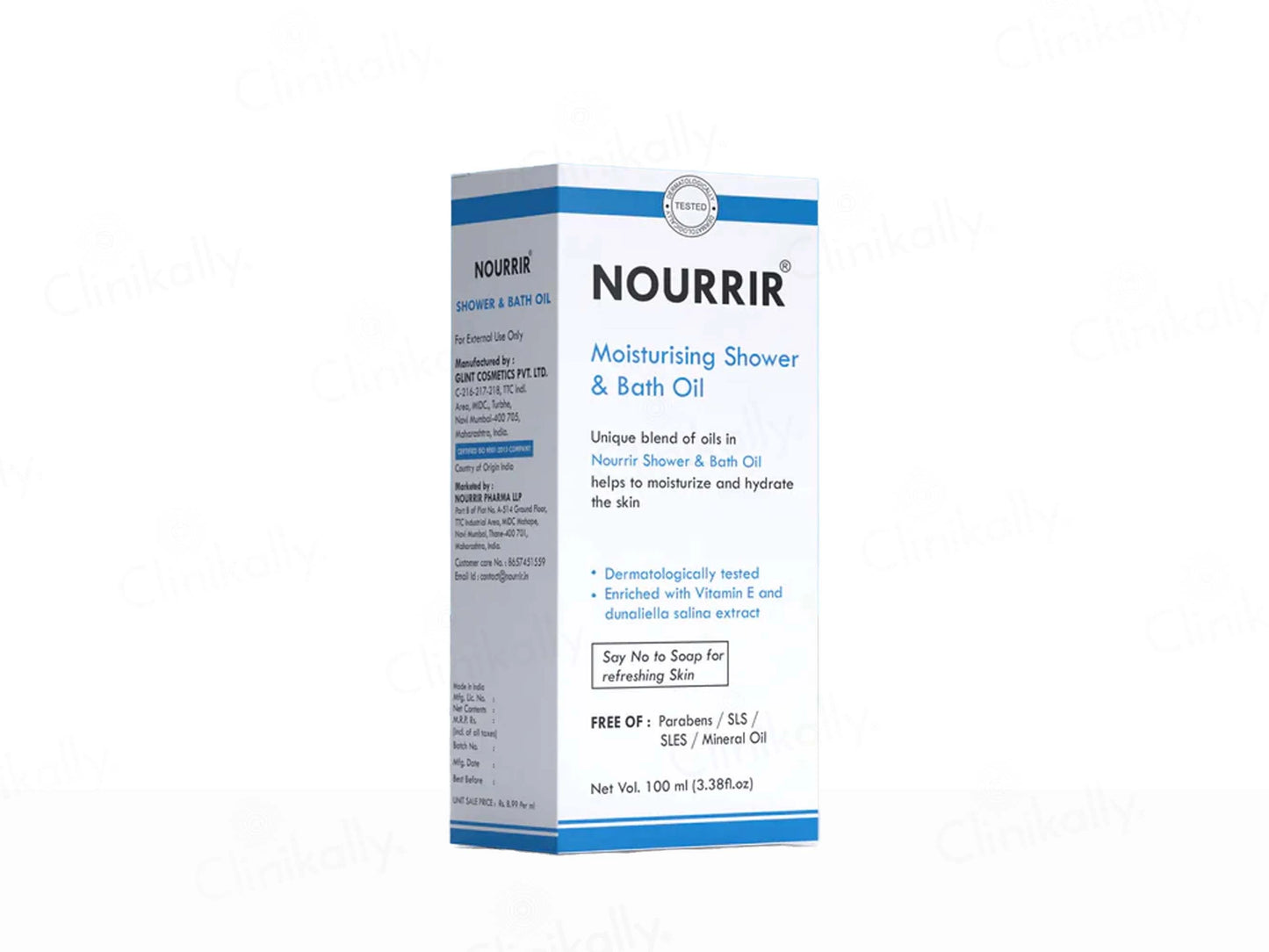 Nourrir Moisturising Shower and  Bath Oil