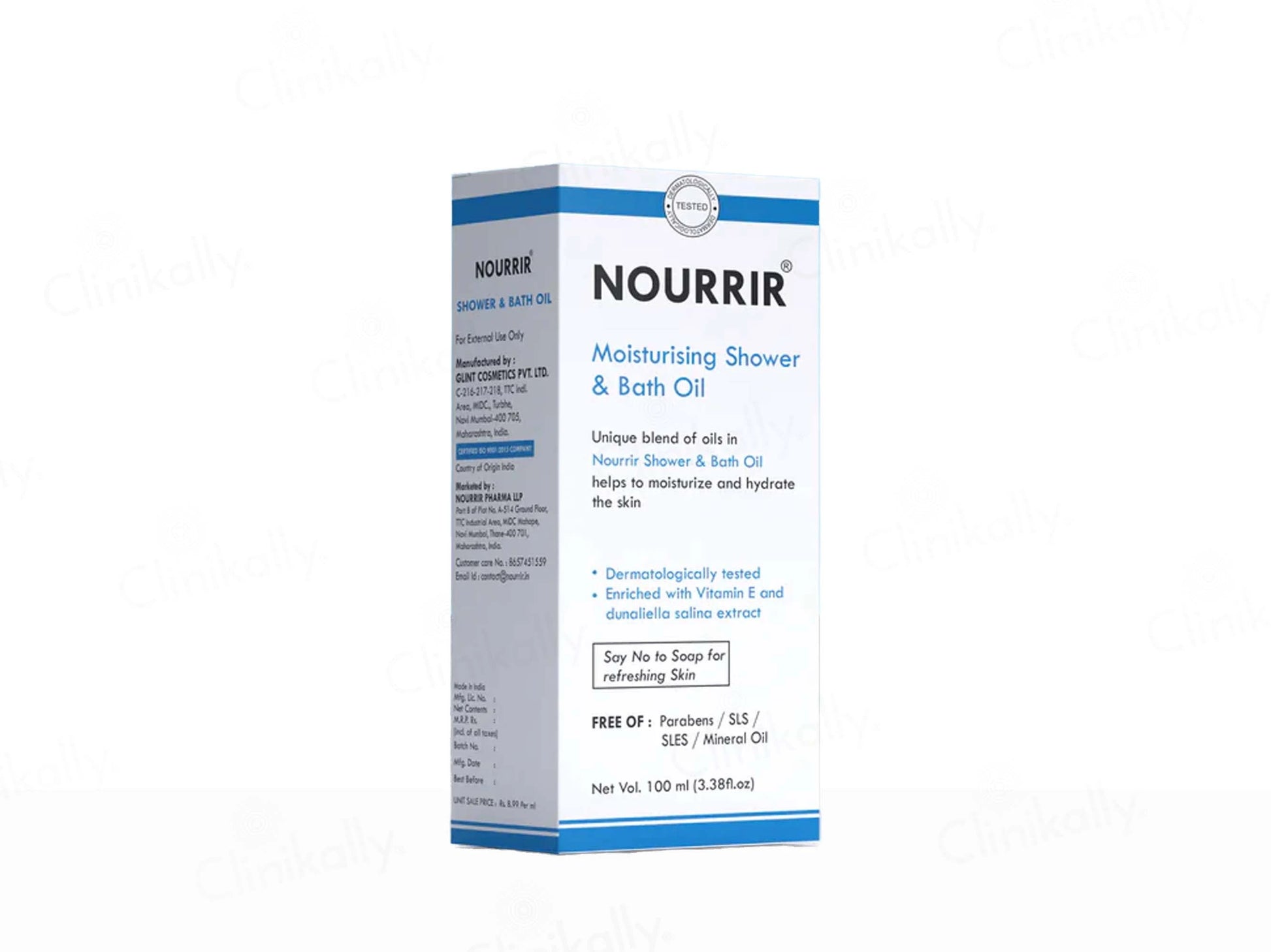 Nourrir Moisturising Shower and  Bath Oil