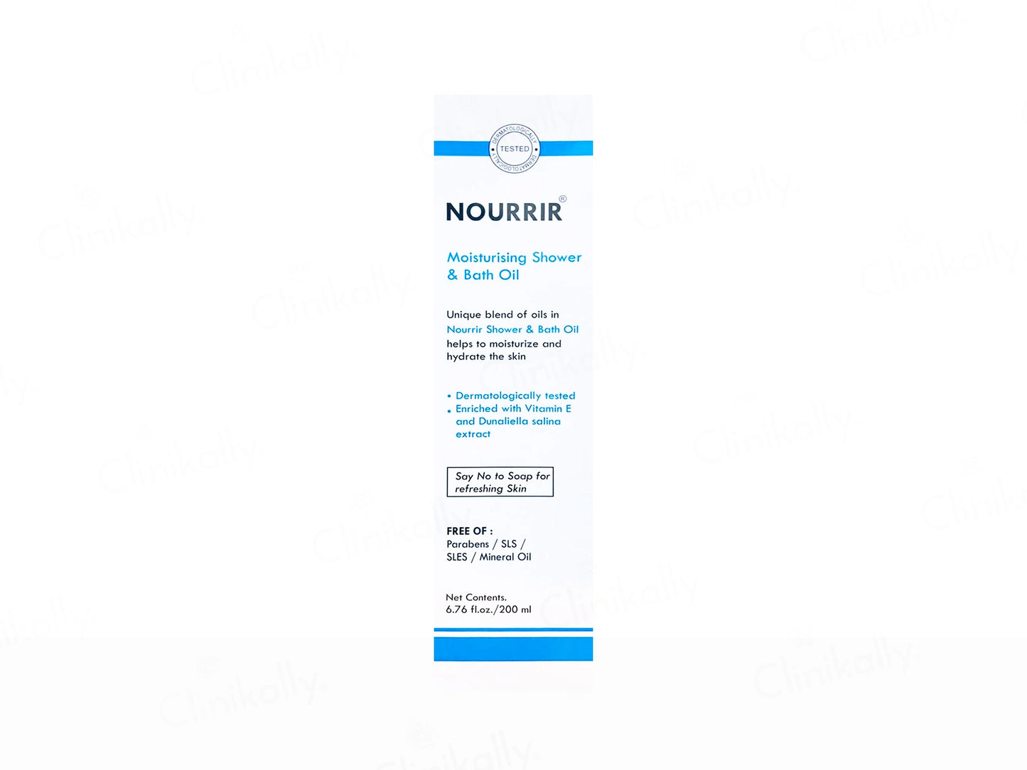 Nourrir Moisturising Shower and  Bath Oil
