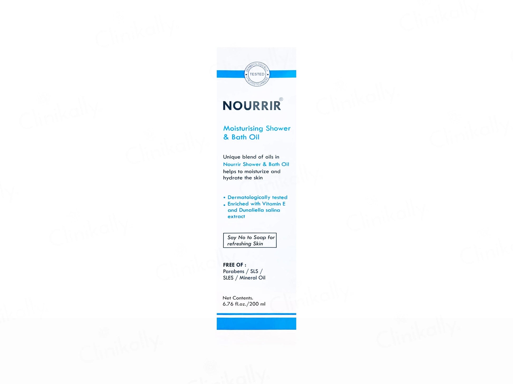 Nourrir Moisturising Shower and  Bath Oil