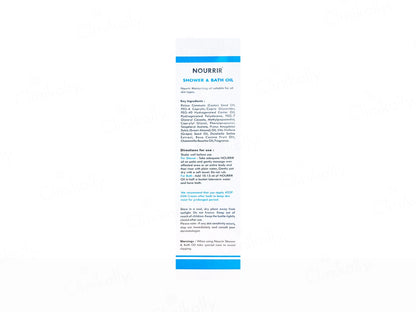 Nourrir Moisturising Shower and  Bath Oil