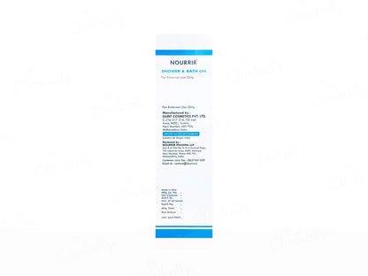 Nourrir Moisturising Shower and  Bath Oil