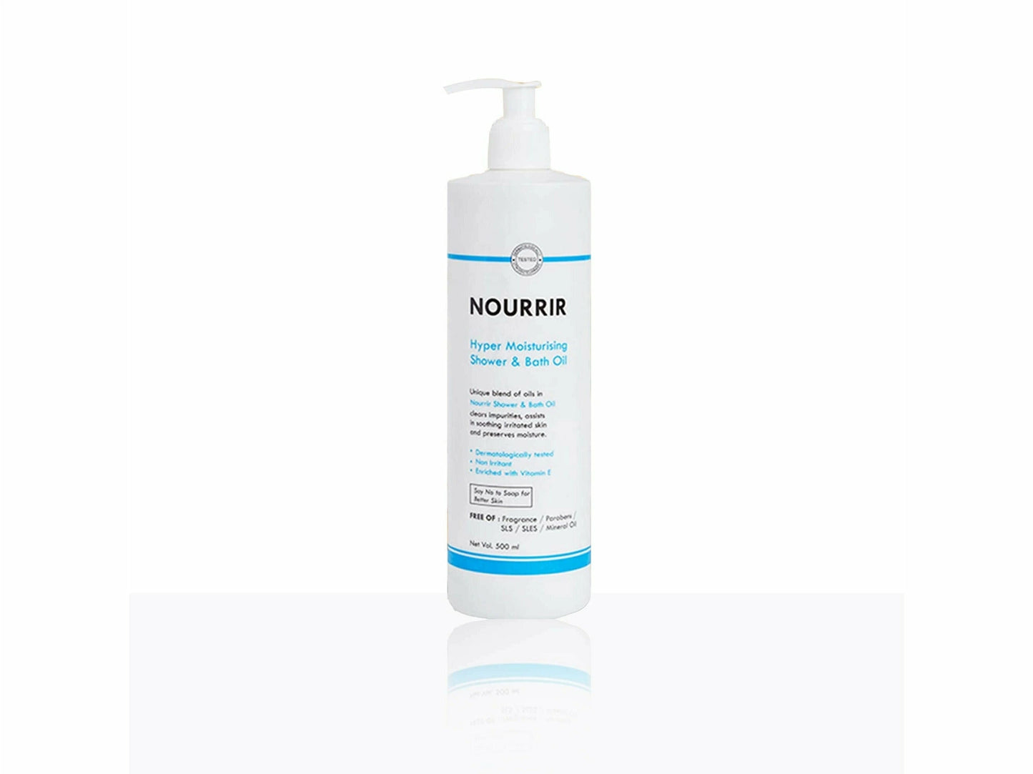 Nourrir Moisturising Shower and  Bath Oil