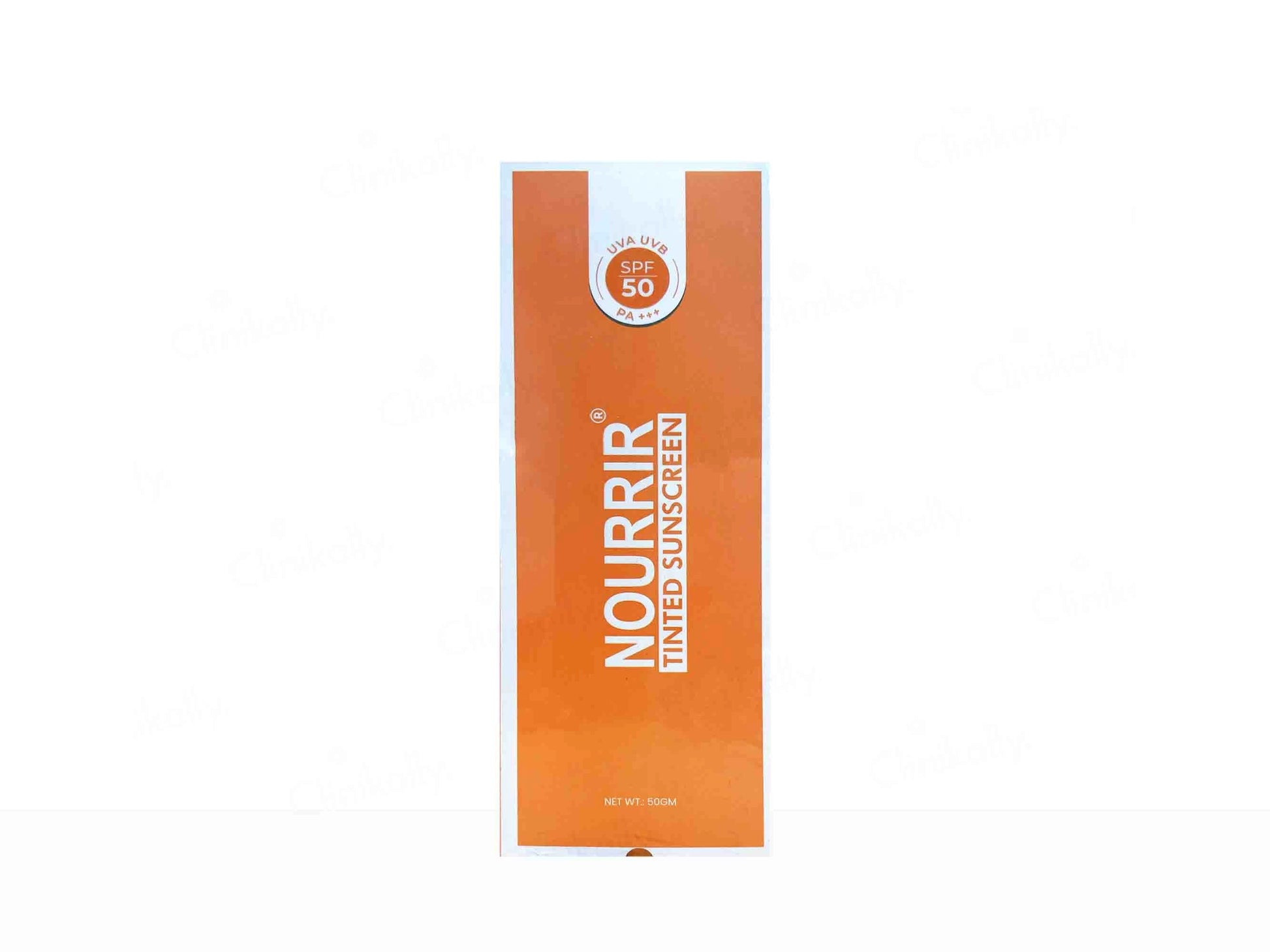 Nourrir Tinted Sunscreen SPF 50 PA
