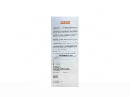 Nourrir Tinted Sunscreen SPF 50 PA