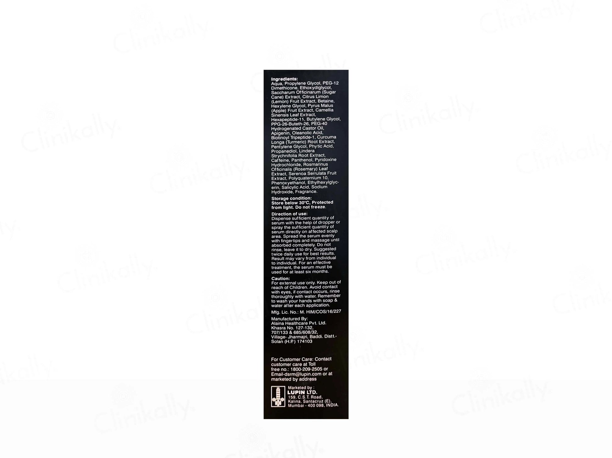 Novegrow Stem Intensive Hair Growth Serum