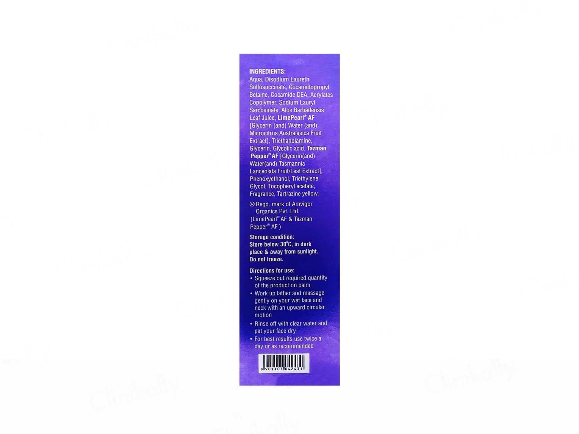 Noviglo Face Wash