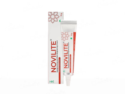 Novilite Depigmenting and  Skin Brightening Cream