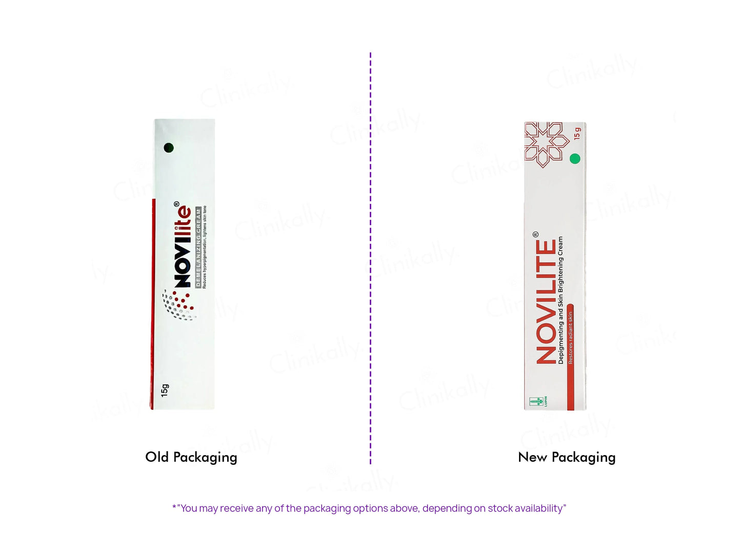 Novilite Depigmenting and  Skin Brightening Cream