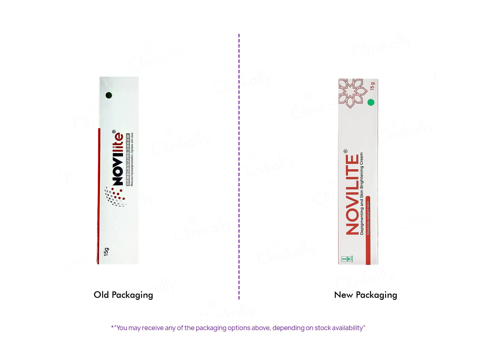 Novilite Depigmenting and  Skin Brightening Cream