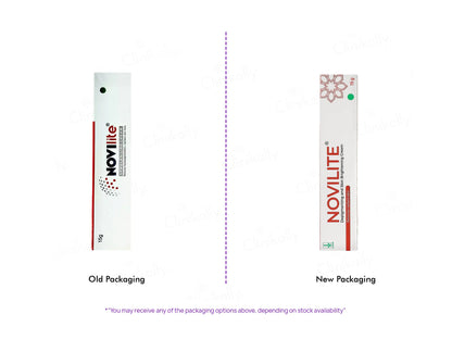 Novilite Depigmenting and  Skin Brightening Cream