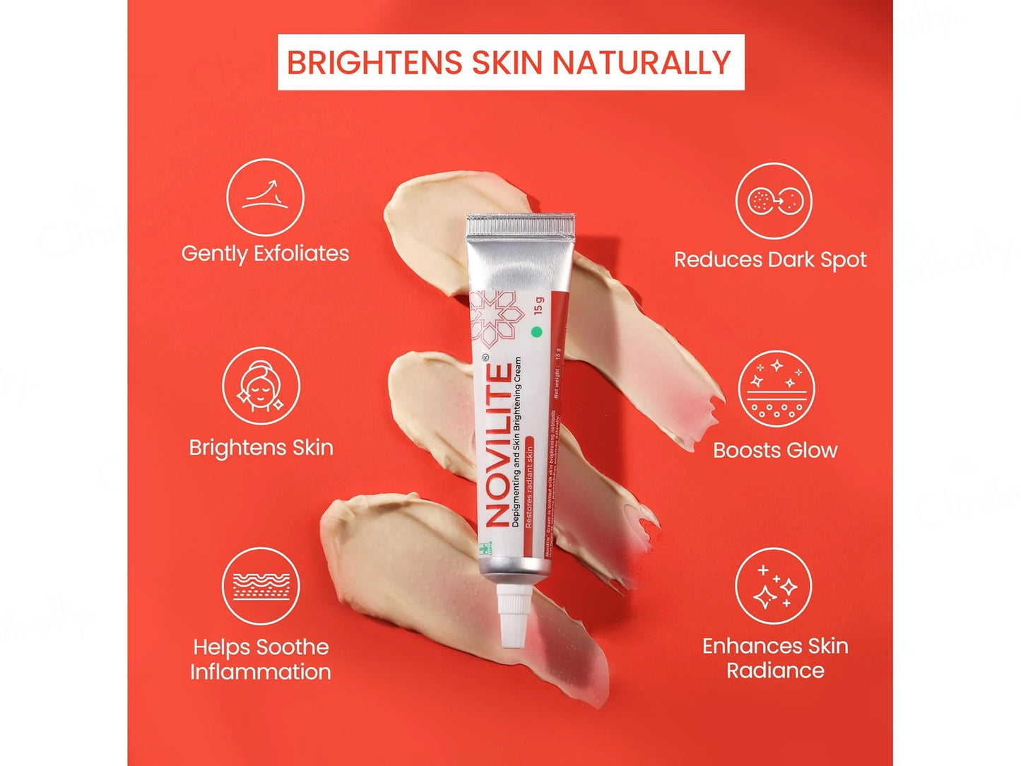 Novilite Depigmenting and  Skin Brightening Cream