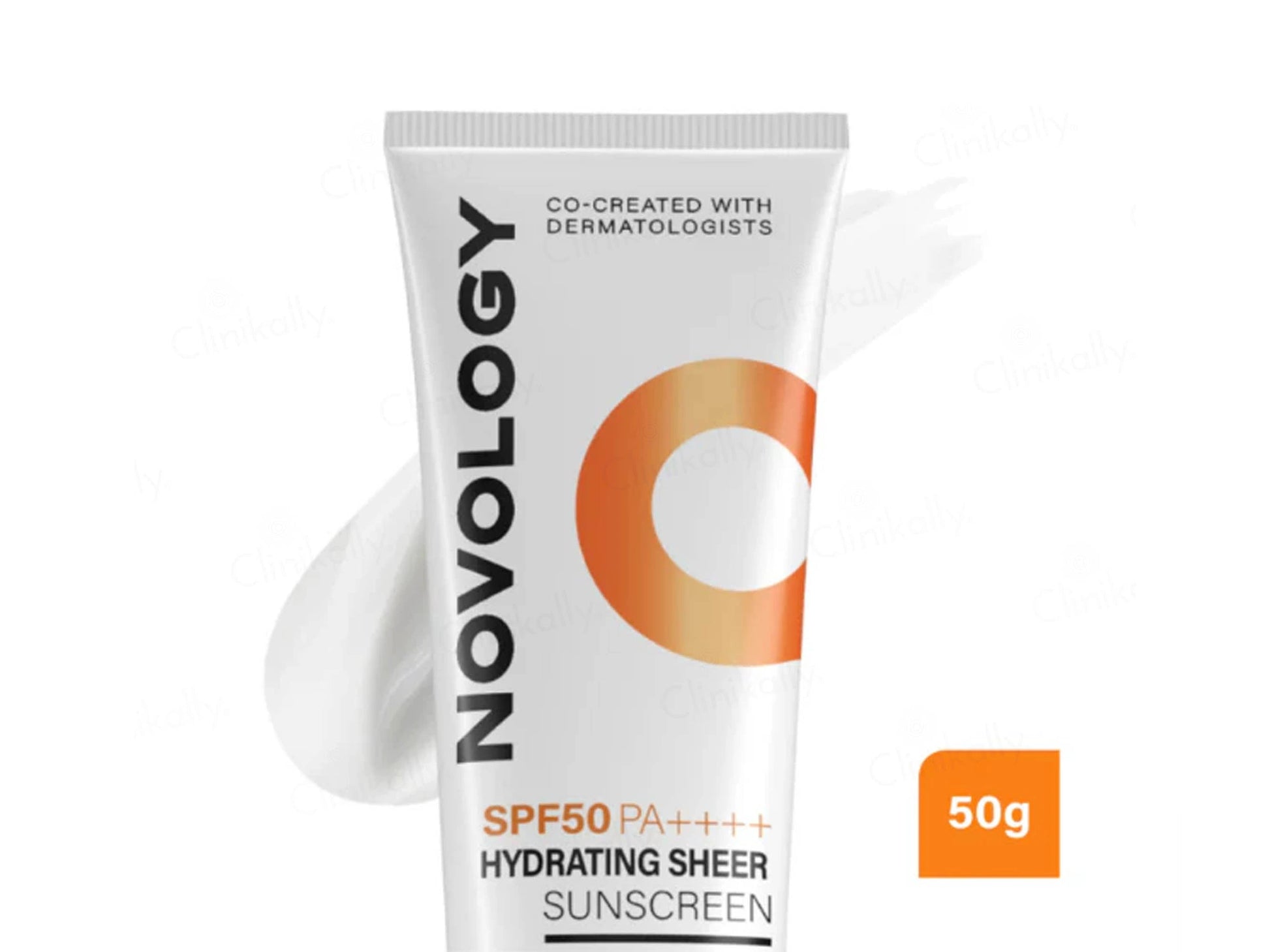 Novology Hydrating Sheer Sunscreen SPF 50 PA