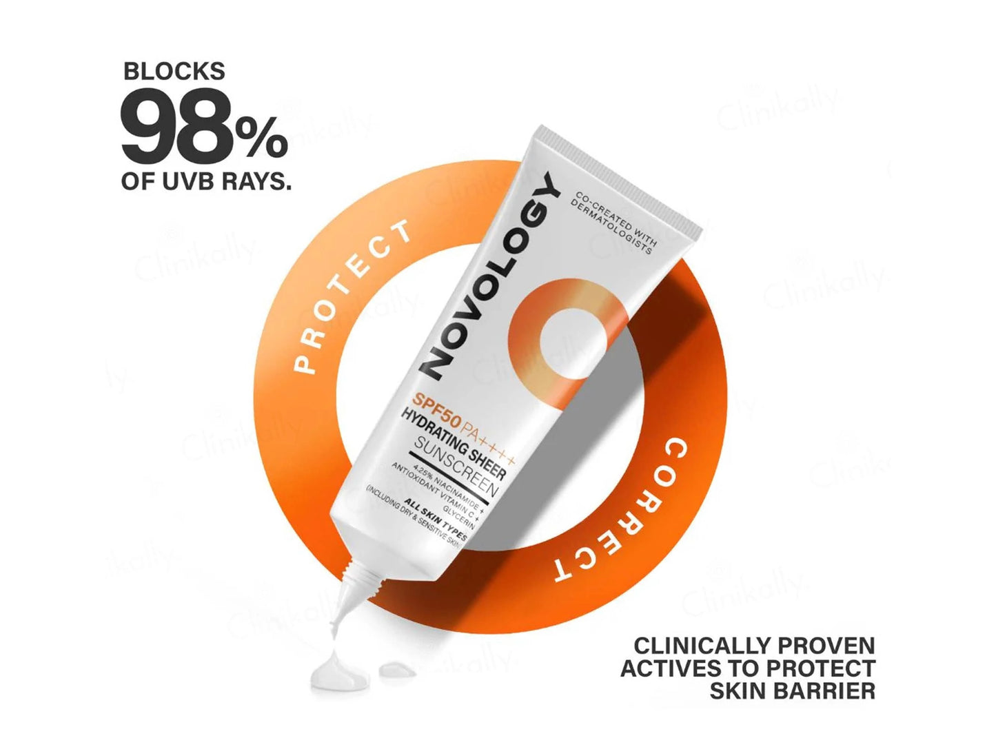 Novology Hydrating Sheer Sunscreen SPF 50 PA