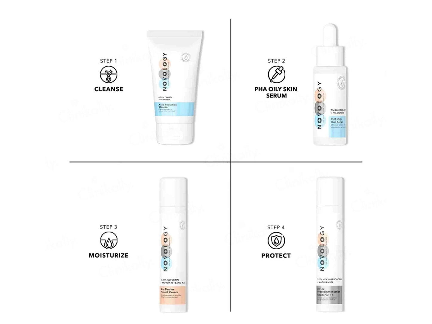 Novology PHA Oily Skin Serum