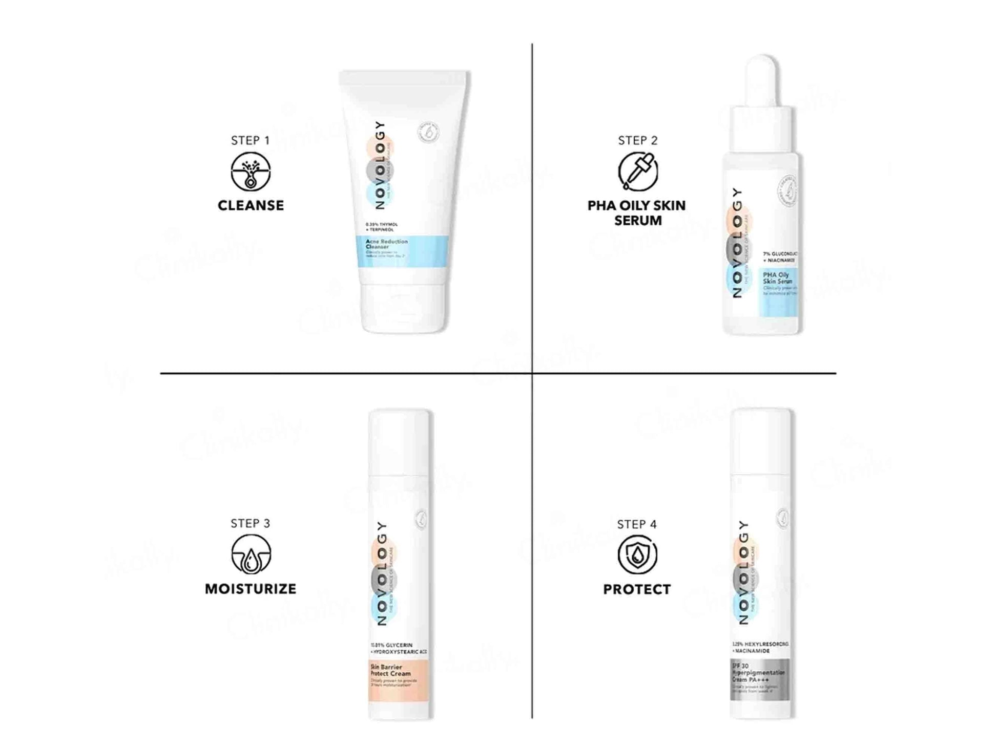 Novology PHA Oily Skin Serum