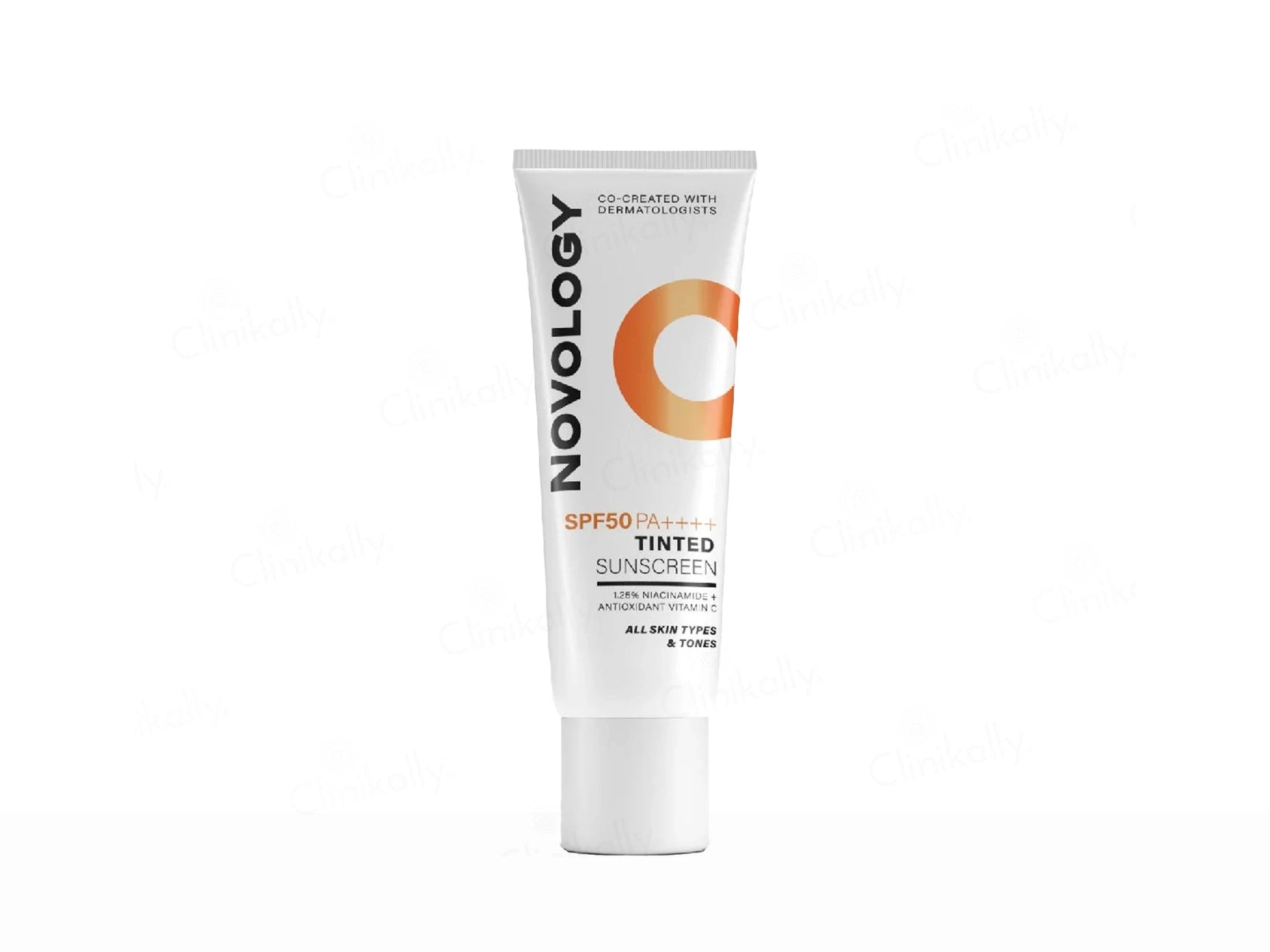 Novology Tinted Sunscreen SPF 50 PA