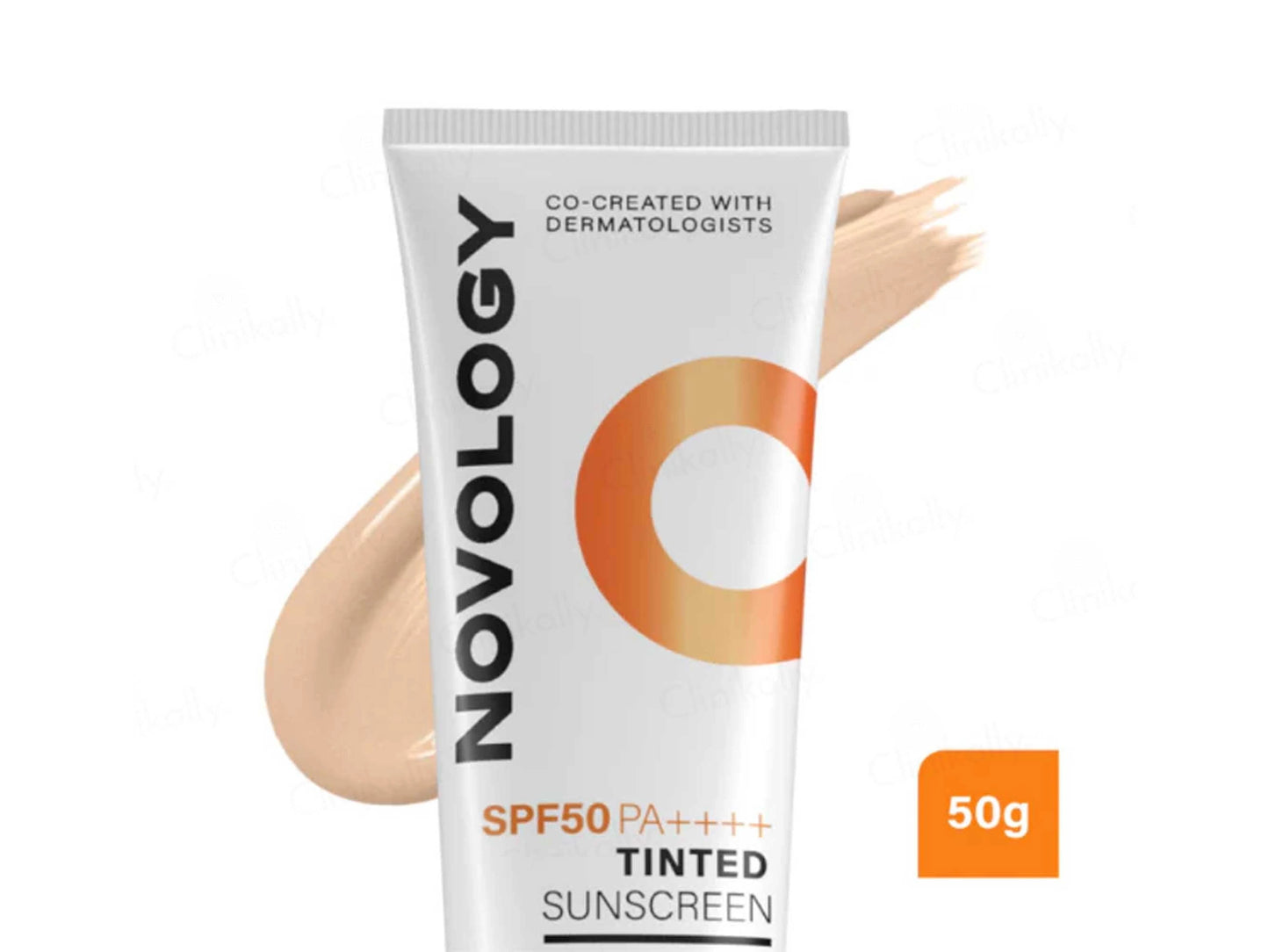 Novology Tinted Sunscreen SPF 50 PA