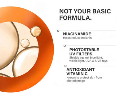 Novology Tinted Sunscreen SPF 50 PA