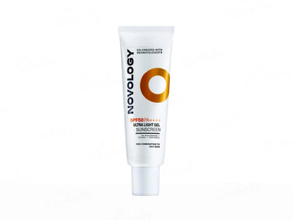 Novology Ultra Light Gel Sunscreen SPF 50 PA