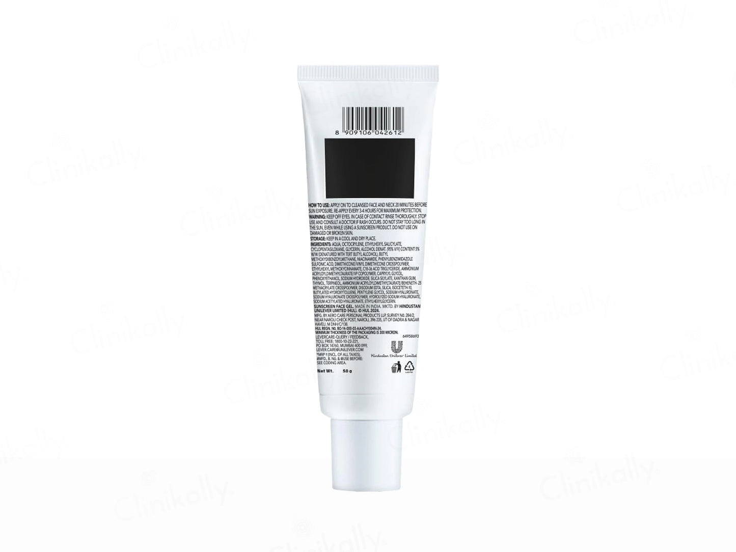 Novology Ultra Light Gel Sunscreen SPF 50 PA
