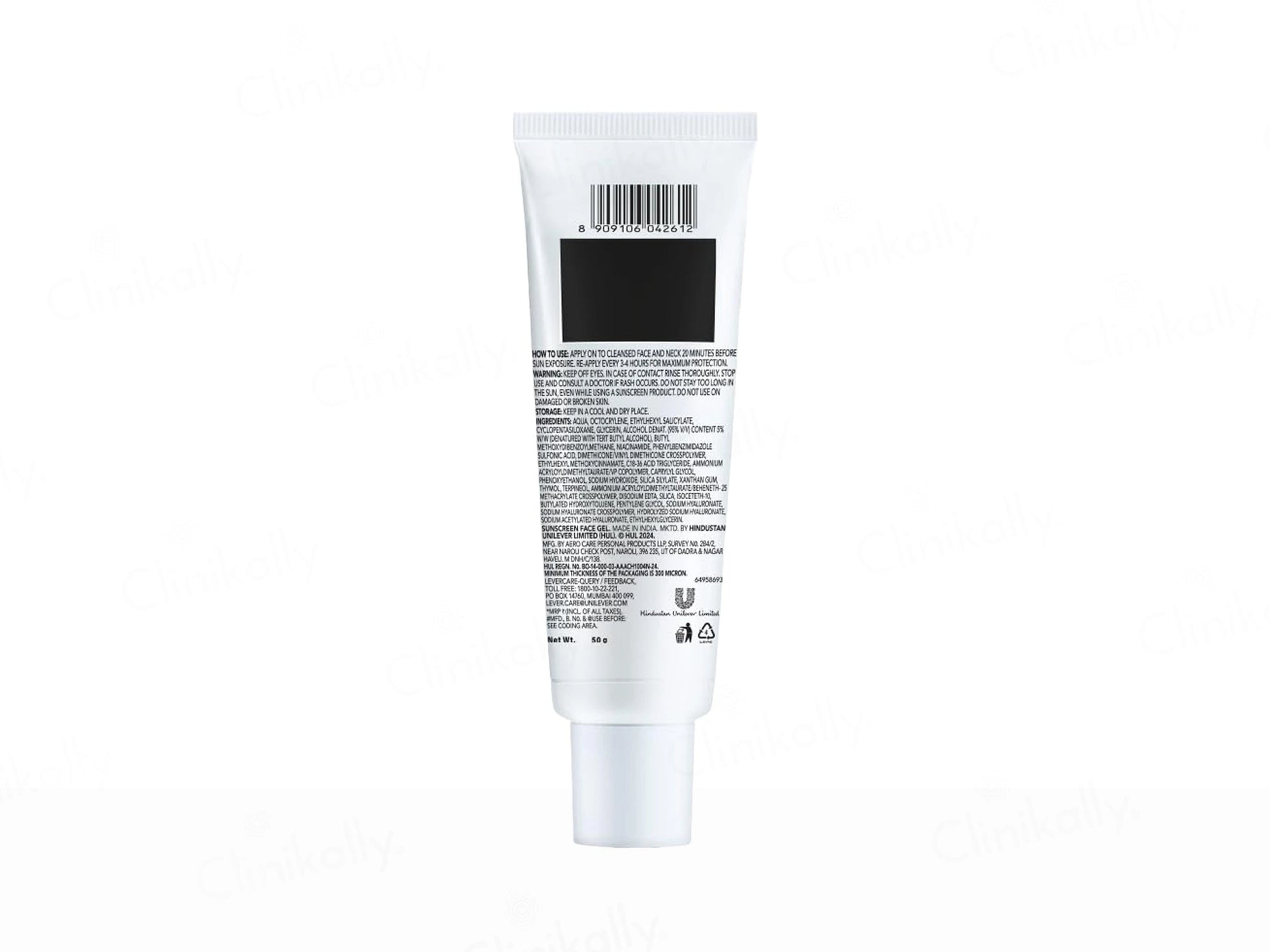Novology Ultra Light Gel Sunscreen SPF 50 PA
