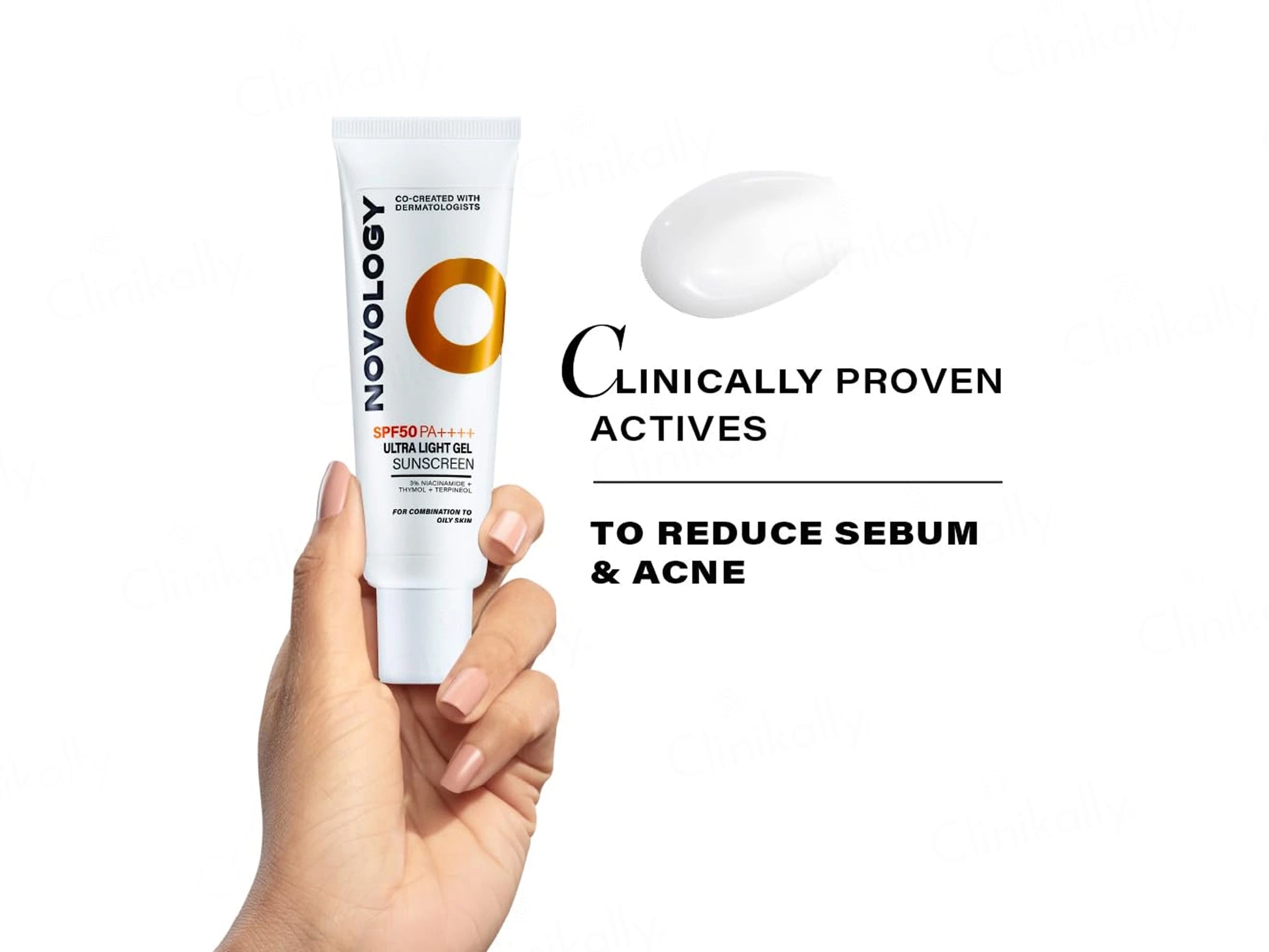 Novology Ultra Light Gel Sunscreen SPF 50 PA