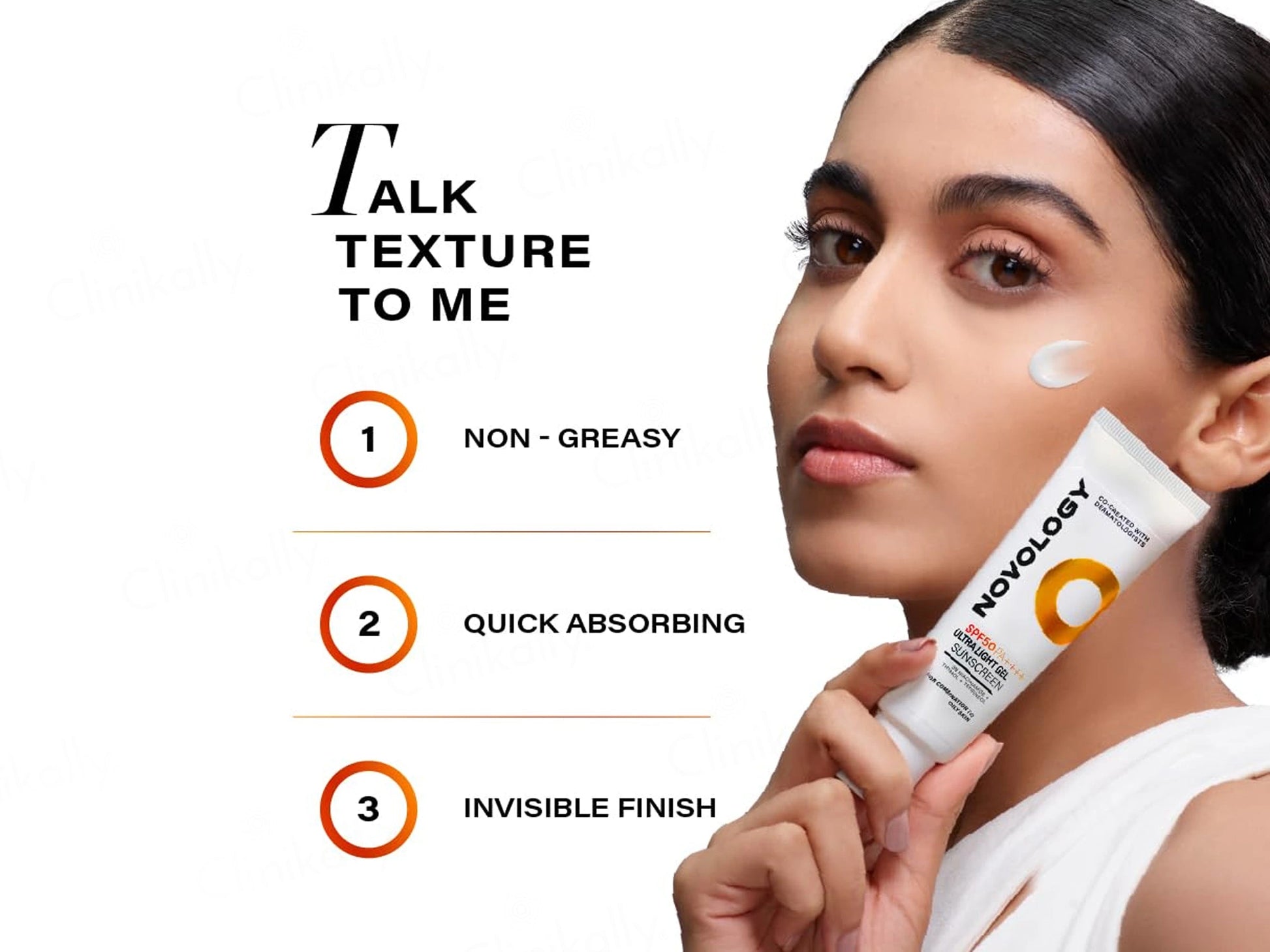 Novology Ultra Light Gel Sunscreen SPF 50 PA