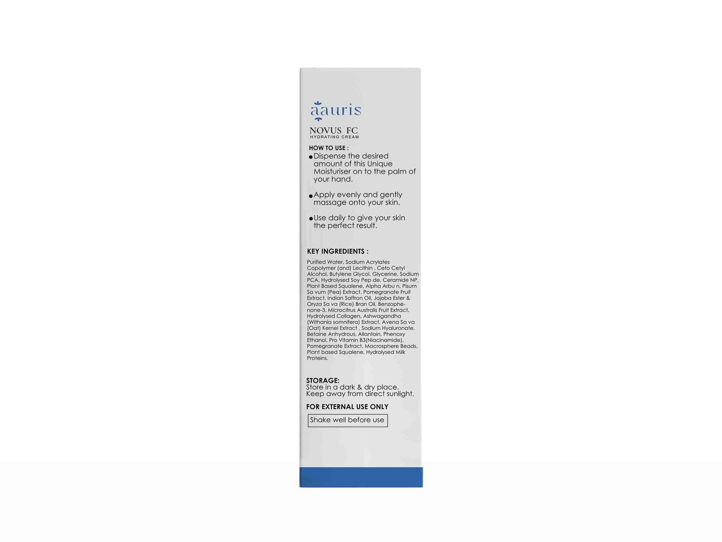 Novus FC Hydrating Cream