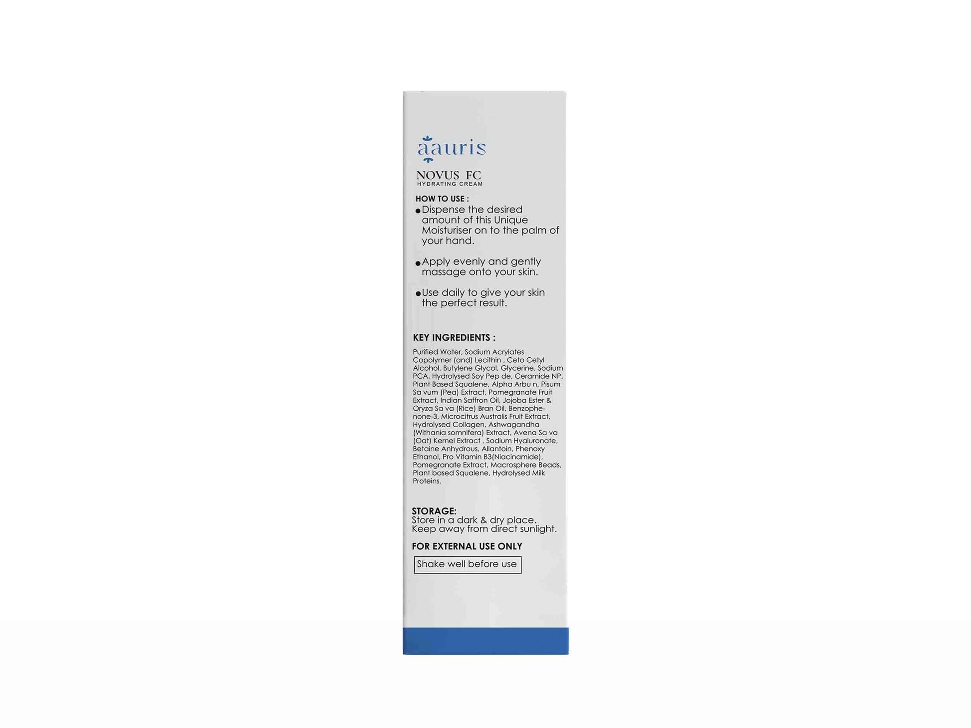 Novus FC Hydrating Cream