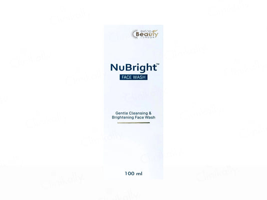 NuBright Gentle Cleansing and  Brightening Face Wash
