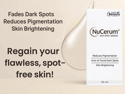 NuCerum Anti Spot Skin Brightening Face Serum