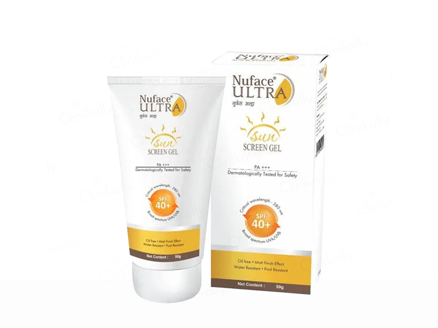Nuface Ultra Sunscreen Gel SPF 40 PA